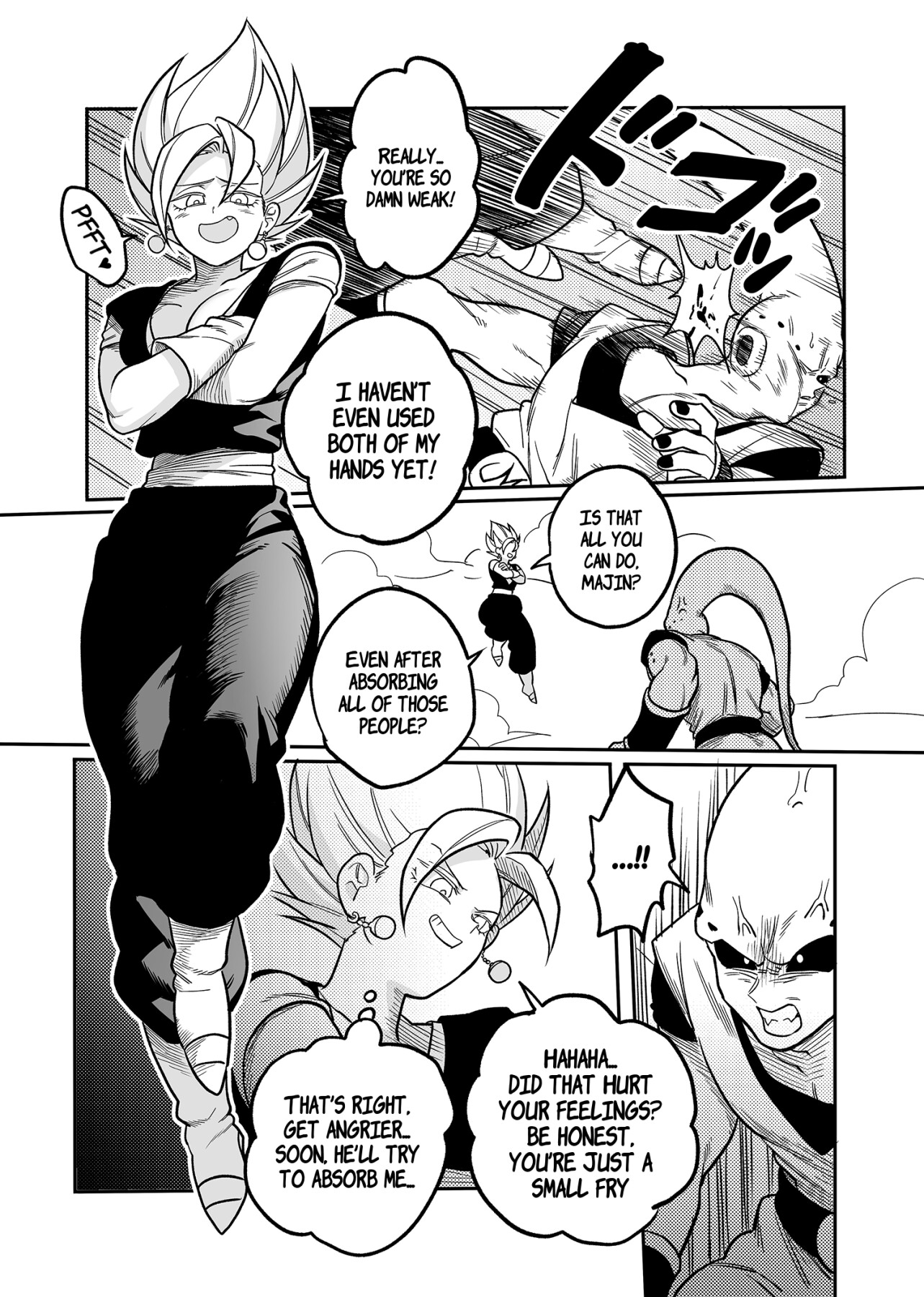 Hentai Manga Comic-You're Just a Small Fry Majin...-Read-3